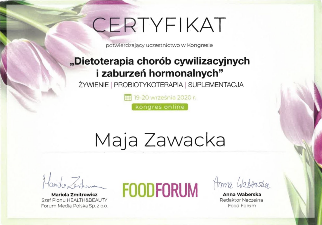 maja zawacka certyfikat 02